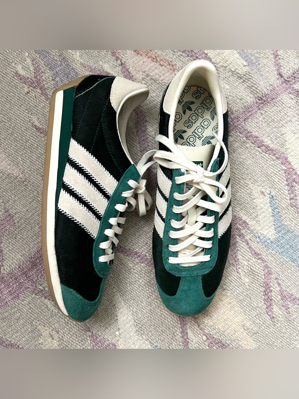 Adidas Originals Country OG Women's Sneakers JQ0544 - Picture 10 of 10